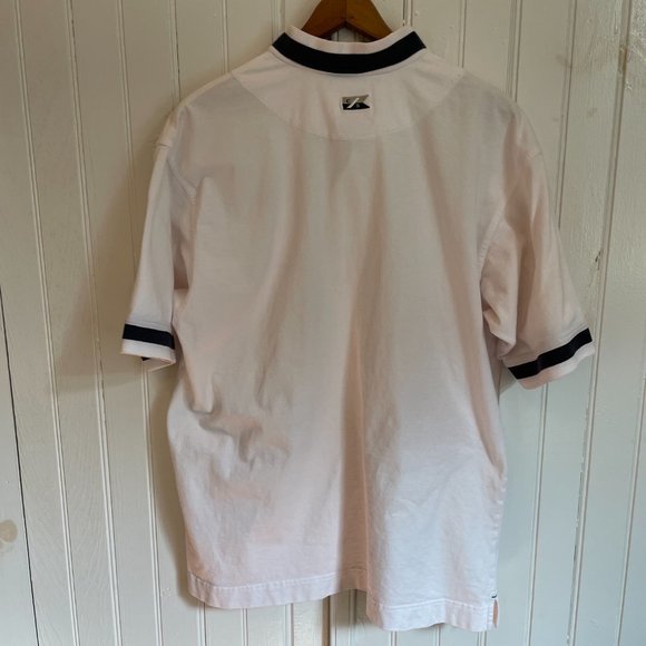 Vintage PENN State University Cutter and Buck Polo Shirt Mens Large - Picture 4 of 7